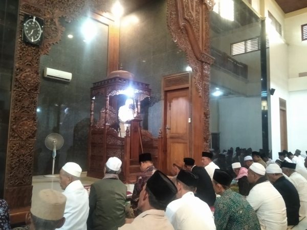 Ribuan Jama'ah Ikuti Sholat Idul Adha di Masjid Desa Cebolek Kidul Tahun 2023