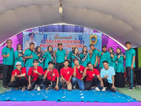 Kolaborasi Karang Taruna Wijaya Kusuma dan Pemerintah Desa Cebolek Kidul Sukses Hadirkan Ribuan Peserta Jalan Sehat
