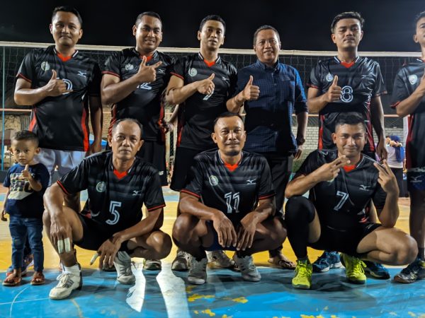 Kemenangan Gemilang Tim Voli Desa Cebolek Kidul dalam Turnamen Bola Voli Se-Kecamatan Margoyoso