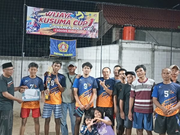 Final Turnamem Voli Wijaya Kusuma Cup 2024: Pertandingan Sengit Melahirkan Juara Baru