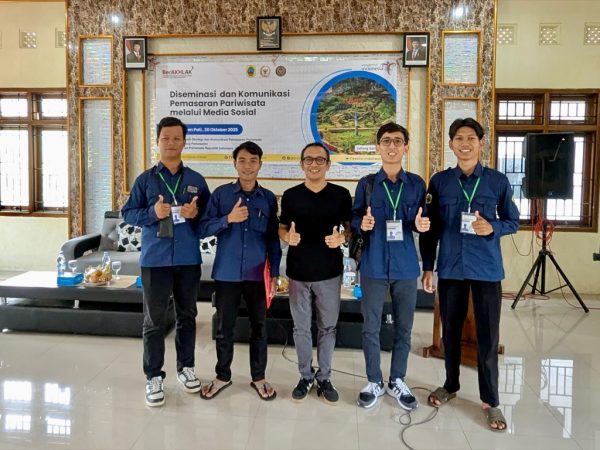 Delegasi Karang Taruna Wijaya Kusuma Ikuti Diseminasi dan Komunikasi Pemasaran Pariwisata Melalui Media Sosial